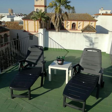 Ferienwohnung Atico Siroco Sanlúcar de Barrameda Exterior foto