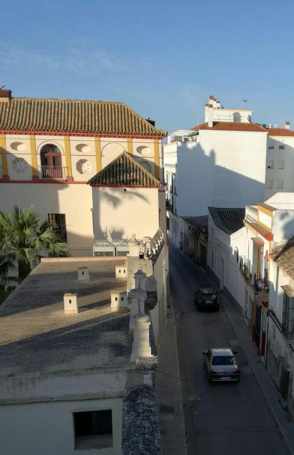 Ferienwohnung Atico Siroco Sanlúcar de Barrameda Exterior foto